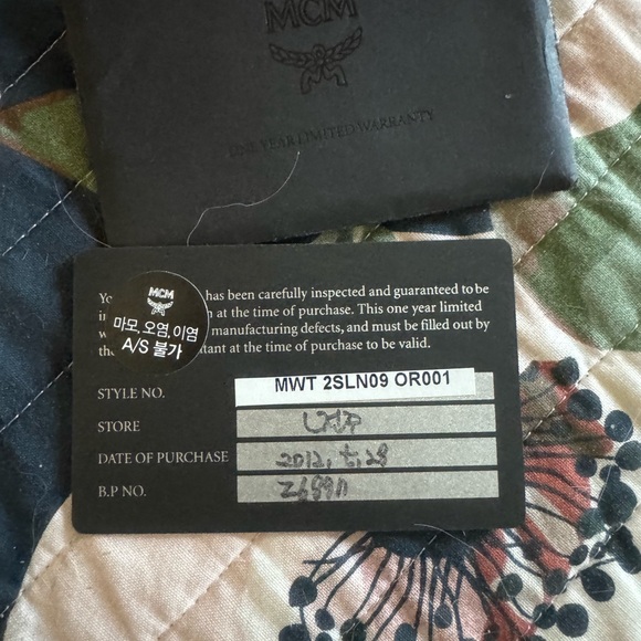 MCM Leather Satchel/ Crossbody Bag - Picture 5 of 16